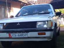 Mitsubishi Lancer Box 1983 Car