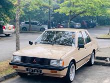 Mitsubishi Lancer Box 1982 Car