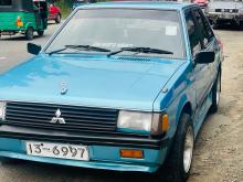 Mitsubishi Lancer Box 1981 Car