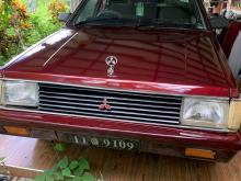 Mitsubishi Lancer Box 1981 Car