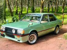 Mitsubishi Lancer Box Sl 5 1983 Car
