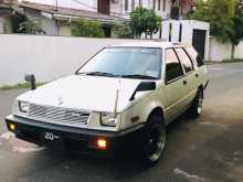 Mitsubishi Lancer C11 1987 Car