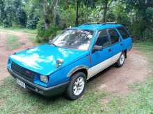 Mitsubishi Lancer C11 1986 Car
