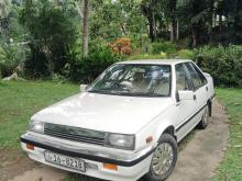 Mitsubishi Lancer C12 GLX 5 Forward 1986 Car