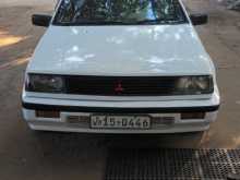 Mitsubishi Lancer C12A 1987 Car