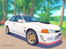 Mitsubishi LANCER CK8 1997 Car