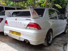 Mitsubishi Lancer CS1 2002 Car