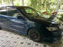 Mitsubishi Lancer Cs 1 2008 Car