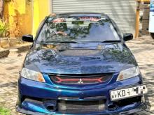 Mitsubishi Lancer Cs1 2007 Car