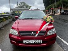 Mitsubishi Lancer Cs1 2002 Car