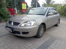 Mitsubishi Lancer CS1 2008 Car