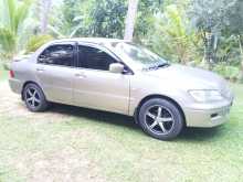 Mitsubishi Lancer CS1 2002 Car