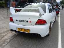 Mitsubishi Lancer Cs1 2005 Car