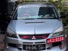 Mitsubishi Lancer Cs1 2008 Car
