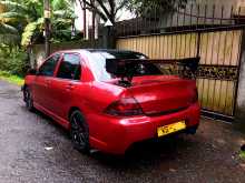 Mitsubishi Lancer Cs1 Glx 2008 Car