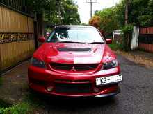 Mitsubishi Lancer Cs1 Glx 2008 Car