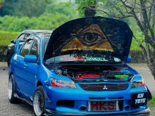 Mitsubishi Lancer Cs1 2009 Car