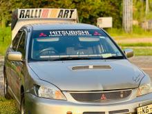 Mitsubishi Lancer Cs1 2008 Car