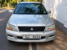 Mitsubishi Lancer Cs1 2001 Car