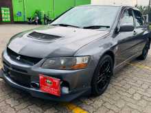 Mitsubishi LANCER EVOLUTION 2001 Car