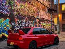 Mitsubishi Lancer Evolution 9 2003 Car