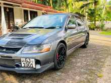 Mitsubishi LANCER EVOLUTION 2001 Car