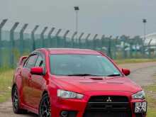 Mitsubishi Lancer Evolution X 2009 Car