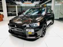 Mitsubishi LANCER EVOLUTION X SST 2011 Car