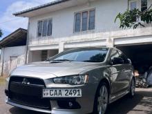 Mitsubishi Lancer EX 2013 Car