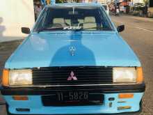 Mitsubishi Lancer Ex 1982 Car