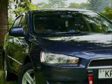Mitsubishi Lancer Ex 2007 Car