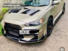 Mitsubishi Lancer Ex Gls 2008 Car