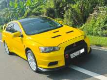 Mitsubishi Lancer Ex Evo X 2008 Car