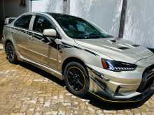 Mitsubishi Lancer Ex 2010 Car