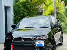 Mitsubishi Lancer EX 2010 Car