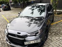 Mitsubishi Lancer Ex 2010 Car