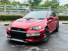 Mitsubishi Lancer EX GT 2011 Car