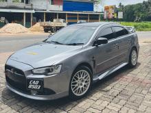 Mitsubishi Lancer Ex 2015 Car