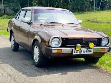 Mitsubishi Lancer Flat Light 1980 Car