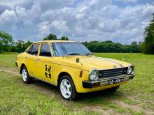 Mitsubishi Lancer Flat Light 1980 Car