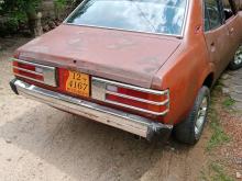 Mitsubishi Lancer Flat Light 1984 Car