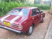 Mitsubishi Lancer Flat Lights 1980 Car