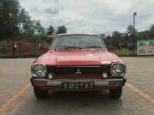 Mitsubishi Lancer Flat Light 1976 Car