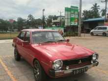 Mitsubishi Lancer Flat Light 1976 Car