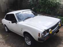 Mitsubishi Lancer Flat Light 2door 1977 Car