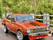 Mitsubishi Lancer Flat Light B211 1977 Car
