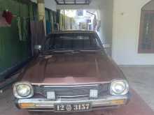 Mitsubishi Lancer Flat Light 1977 Car