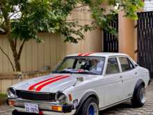 Mitsubishi Lancer Flat Light 1977 Car