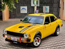 Mitsubishi Lancer Flat Light 1977 Car