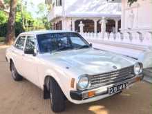 Mitsubishi Lancer Flat Light 1980 Car